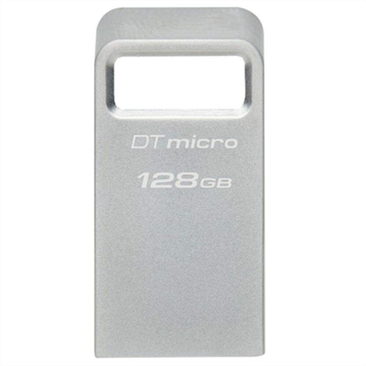 Memoria USB Kingston DataTraveler DTMC3G2 128 GB 128 GB