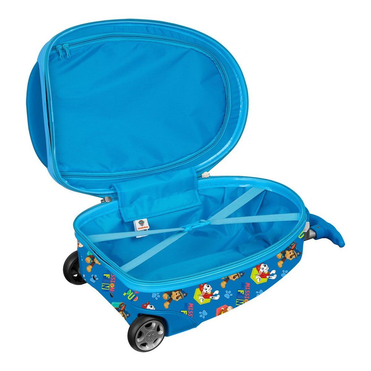 Maleta The Paw Patrol  paw patrol  28 x 43 x 23 cm Azul 16