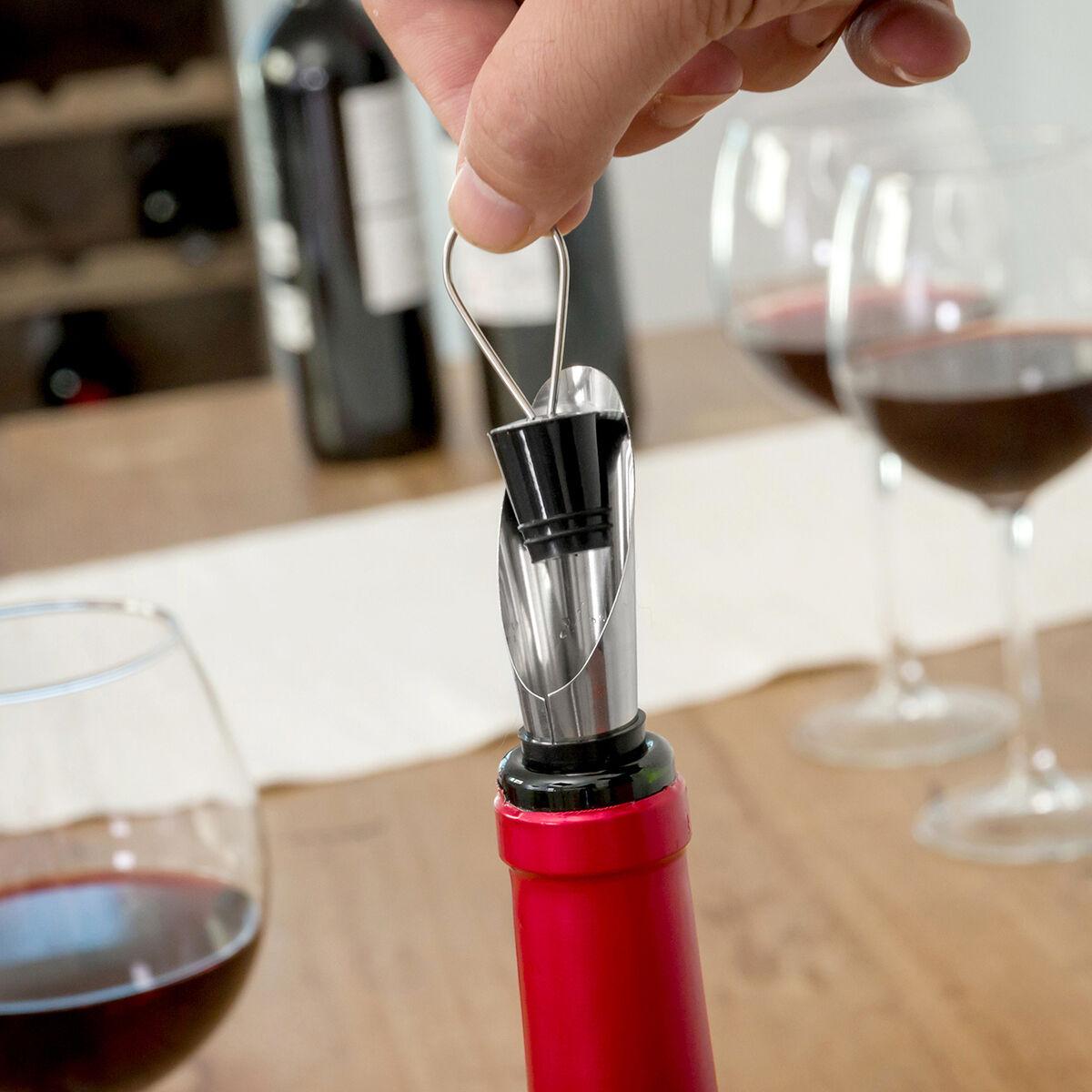 Estuche de Vino Botella InnovaGoods 5 Piezas