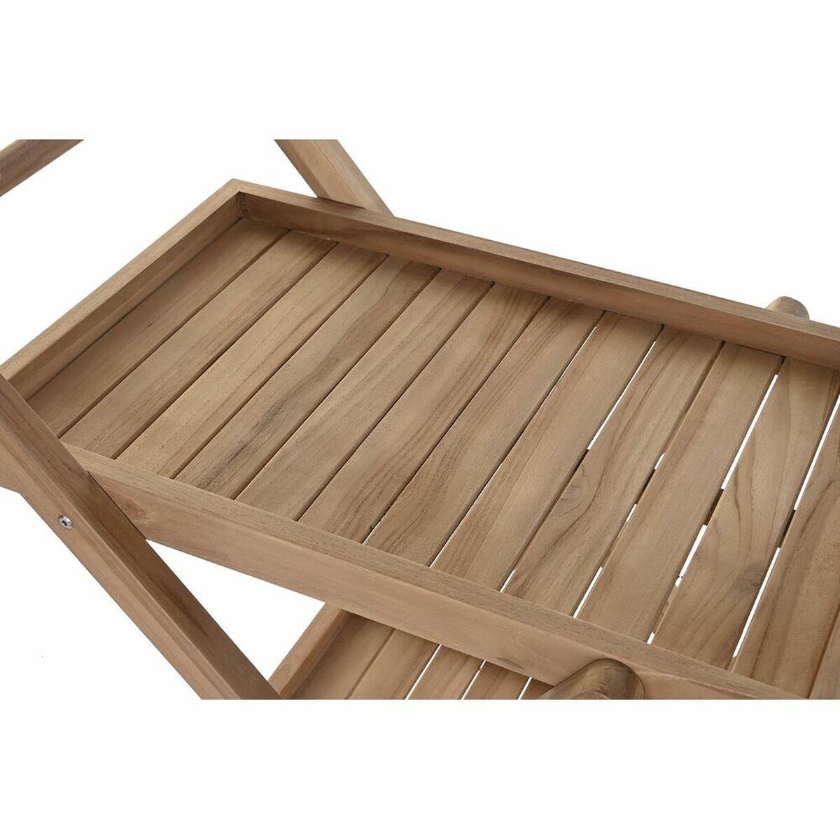 Carro Multiusos DKD Home Decor Marrón 70 x 55 x 84 cm (70 x 50 x 84 cm)