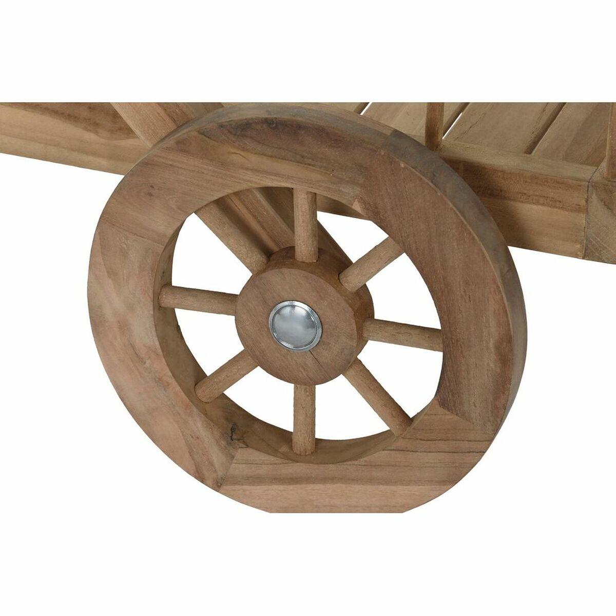 Carro Multiusos DKD Home Decor Marrón 70 x 55 x 84 cm (70 x 50 x 84 cm)