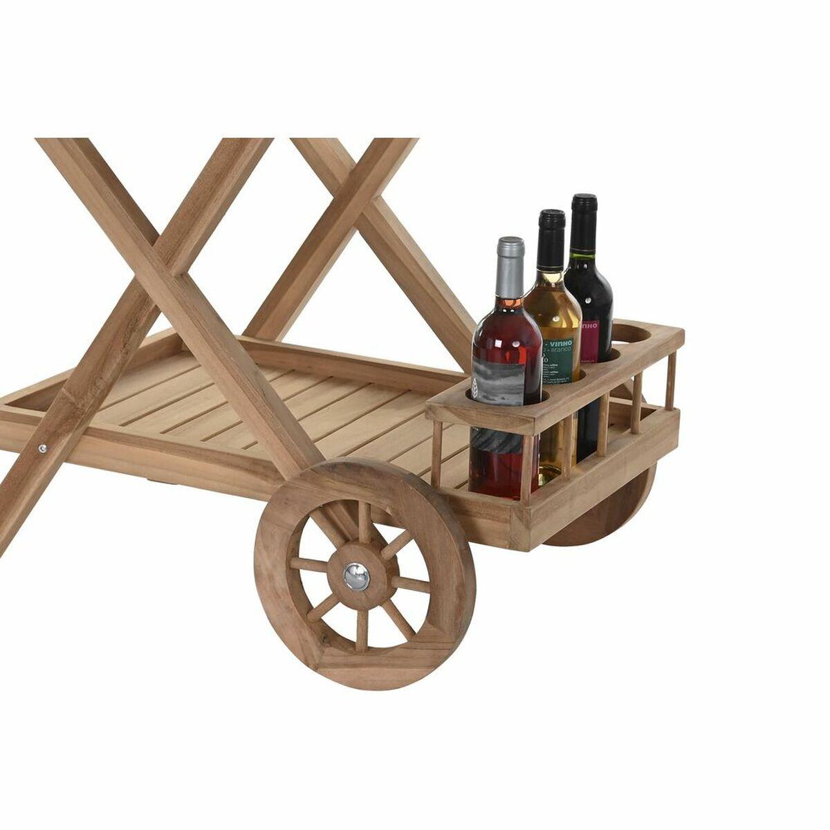 Carro Multiusos DKD Home Decor Marrón 70 x 55 x 84 cm (70 x 50 x 84 cm)