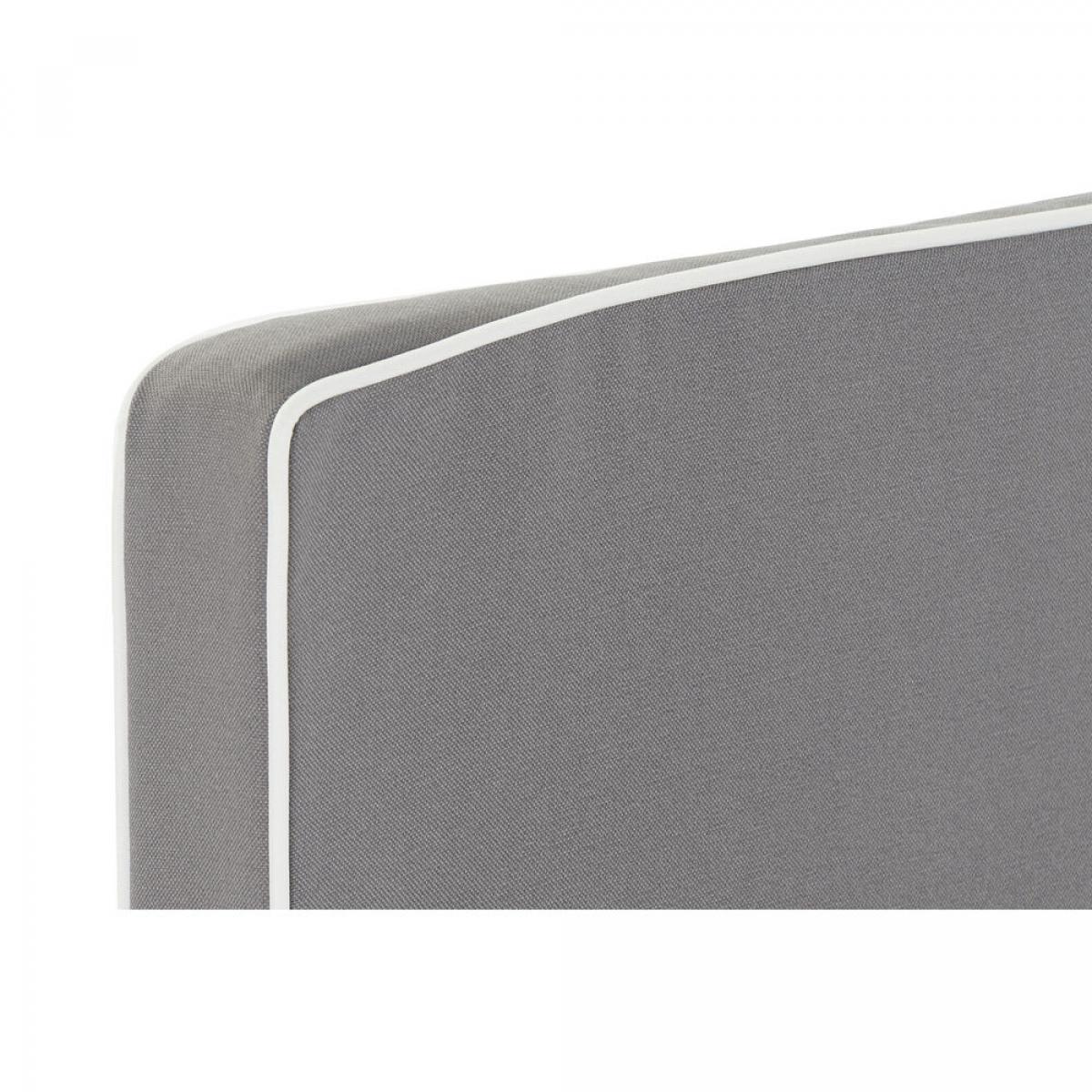 Cojín DKD Home Decor Gris Blanco 190 x 60 x 5 cm (190 x 60 x 5 cm)