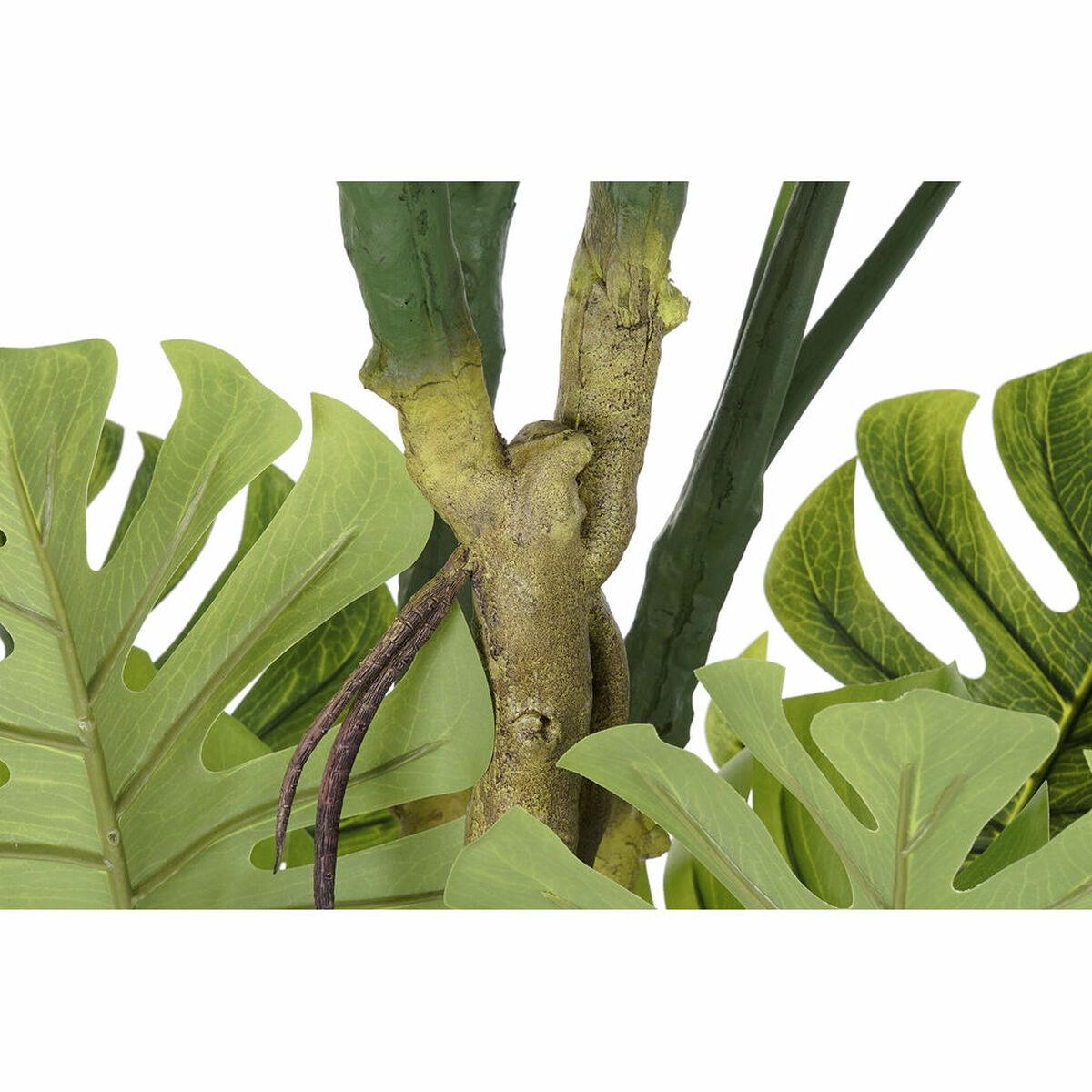 Árbol DKD Home Decor Monstera 75 x 75 x 180 cm Polipropileno