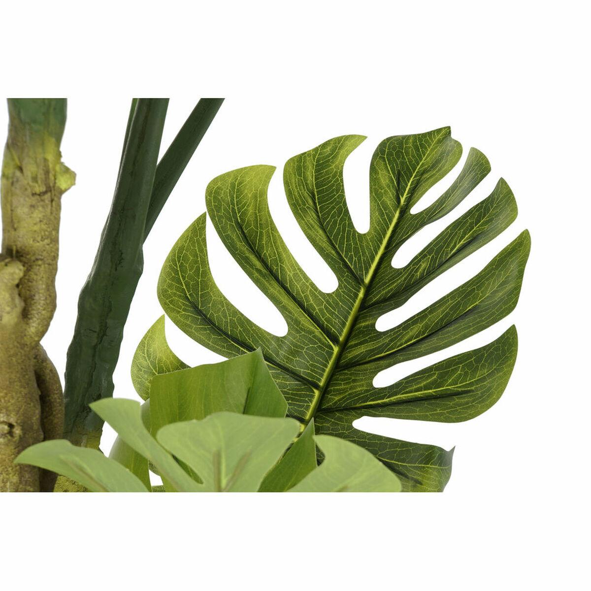 Árbol DKD Home Decor Monstera 75 x 75 x 180 cm Polipropileno
