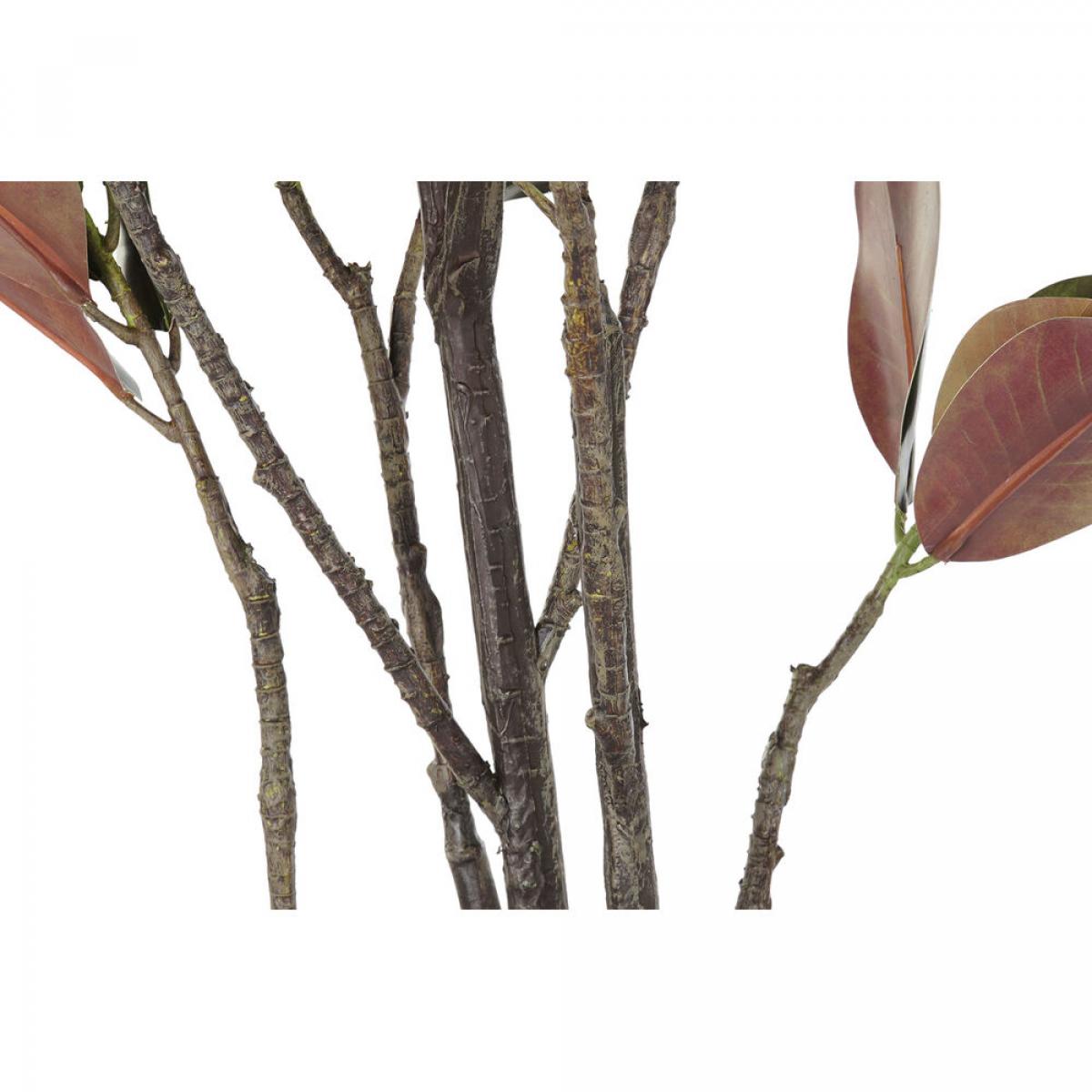 Árbol DKD Home Decor Poliéster Polipropileno Magnolio (75 x 75 x 180 cm)