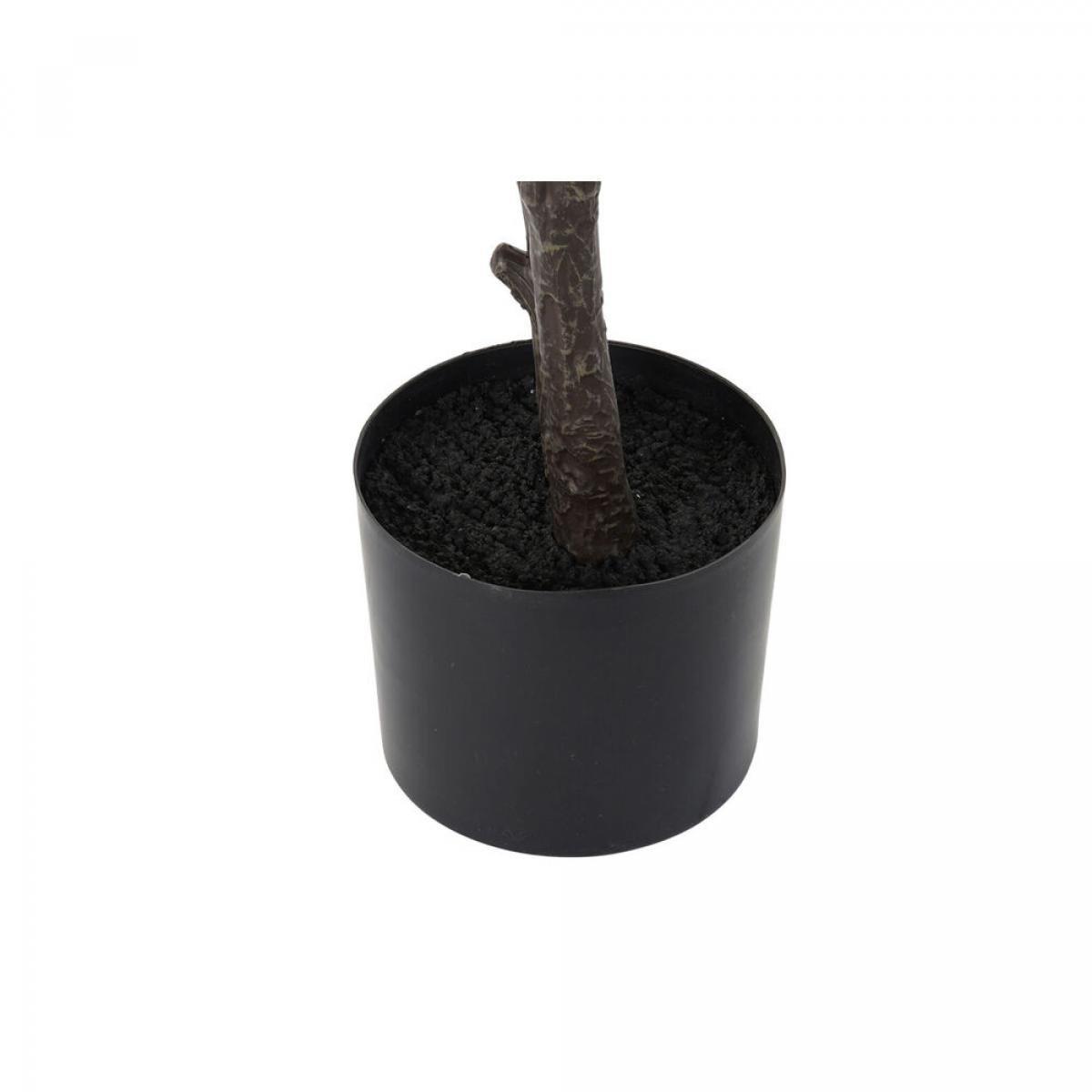 Árbol DKD Home Decor Poliéster Polipropileno Magnolio (75 x 75 x 180 cm)