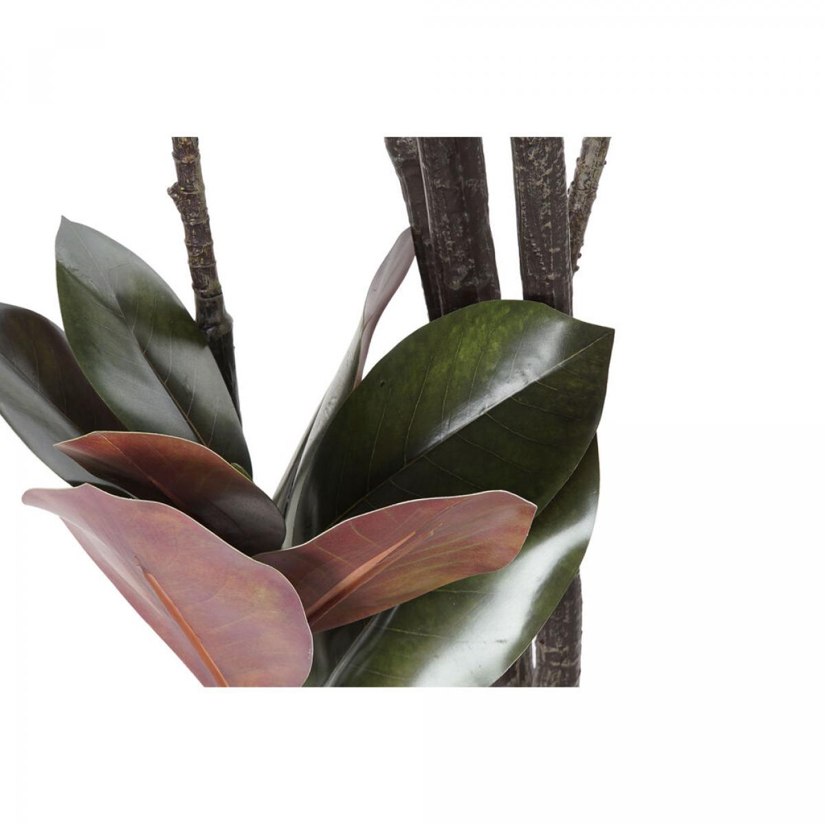 Árbol DKD Home Decor Poliéster Polipropileno Magnolio (75 x 75 x 180 cm)