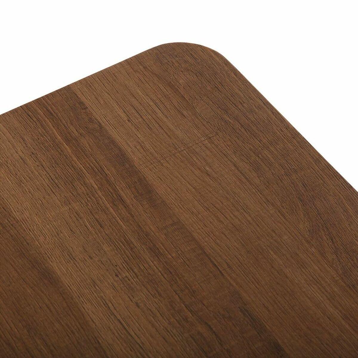 Mesa Versa Klaudia Madera Metal Melamina Madera MDF 80 x 75 x 80 cm