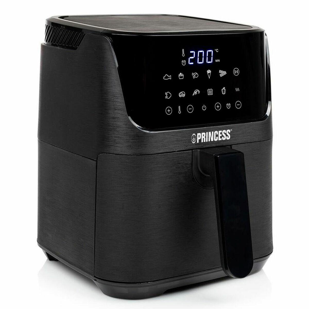 Freidora de Aire Princess 01.182024.01.001 1350W 3,5 L Negro 1350 W 3,5 L