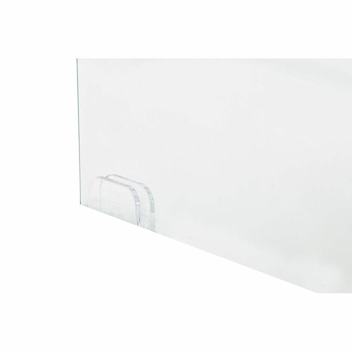 Aparador DKD Home Decor Natural MDF Cristal Templado (120 x 44 x 120 cm)