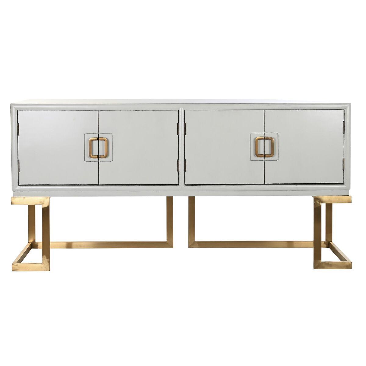 Aparador DKD Home Decor Blanco Metal Álamo (178 x 50 x 90 cm)