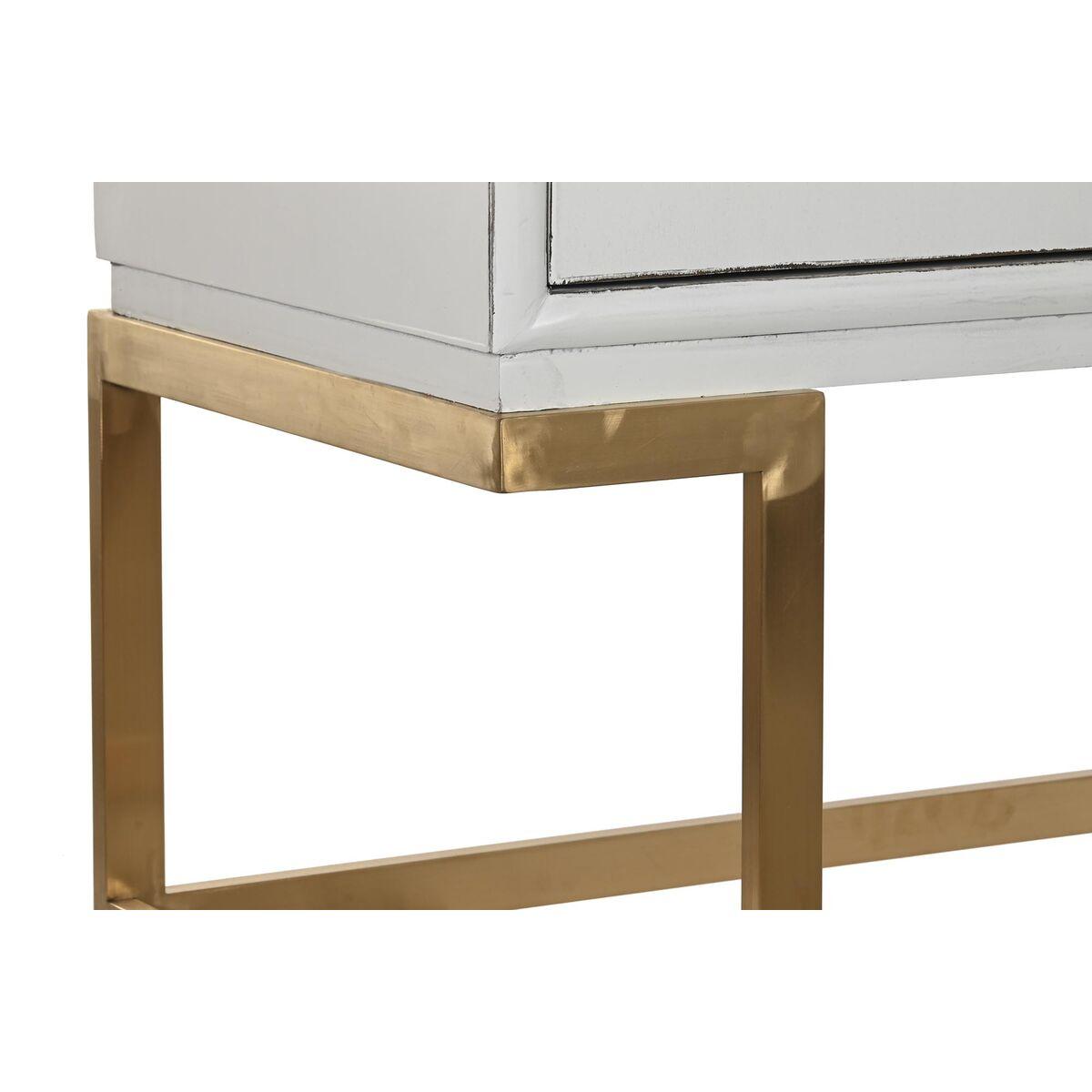 Aparador DKD Home Decor Blanco Metal Álamo (178 x 50 x 90 cm)