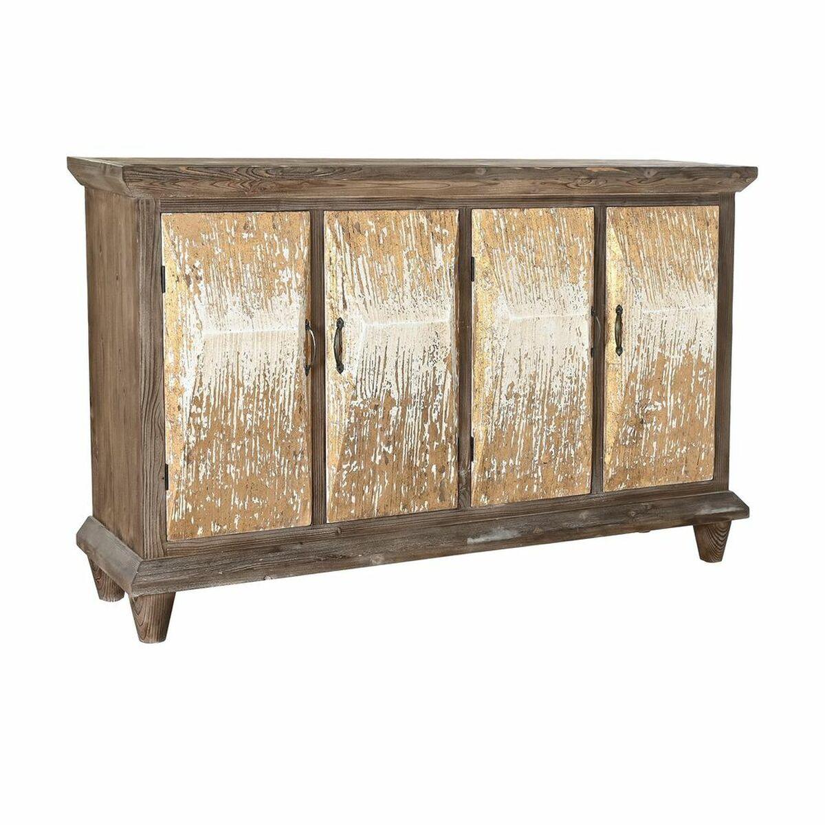 Aparador DKD Home Decor Beige Marrón oscuro Abeto Madera MDF 145 x 41,5 x 92,5 cm