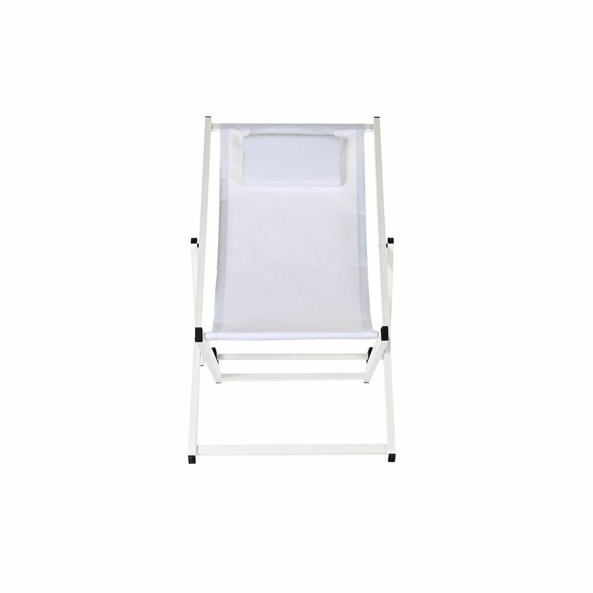 Tumbona DKD Home Decor Blanco 102 x 63 x 98 cm