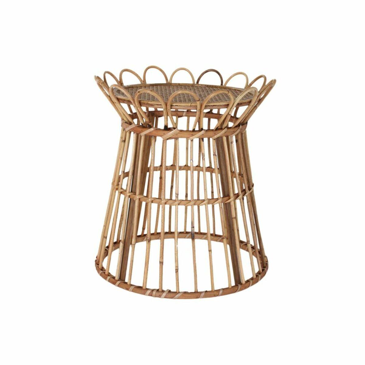 Consola DKD Home Decor Marrón Cristal 42 x 42 x 45 cm