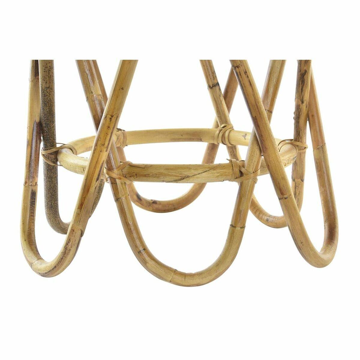 Mesita Auxiliar DKD Home Decor Marrón 38 x 38 x 41,7 cm