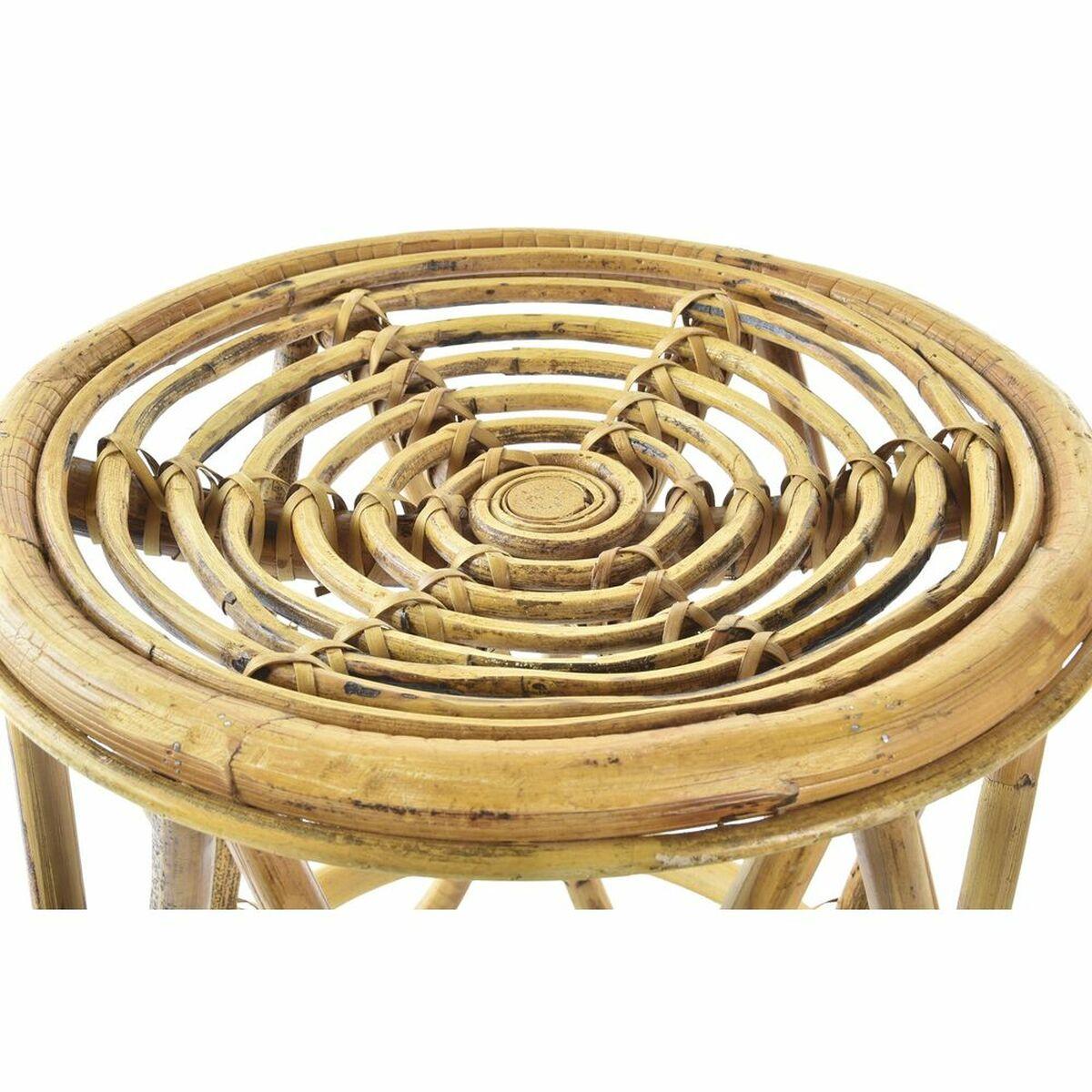 Mesita Auxiliar DKD Home Decor Marrón 38 x 38 x 41,7 cm