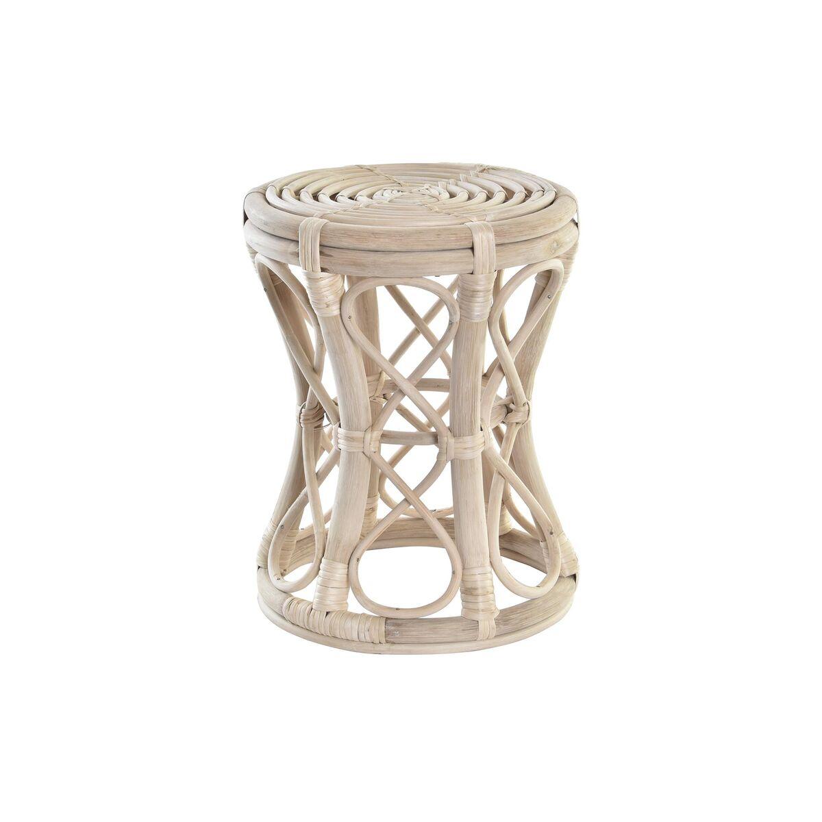 Mesita Auxiliar DKD Home Decor Natural 30 x 30 x 40 cm