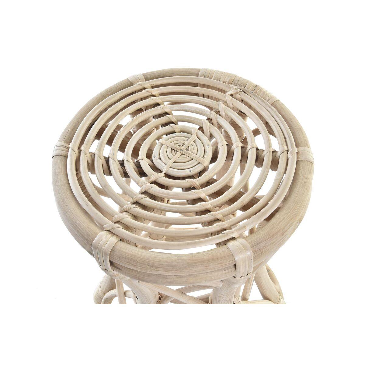 Mesita Auxiliar DKD Home Decor Natural 30 x 30 x 40 cm