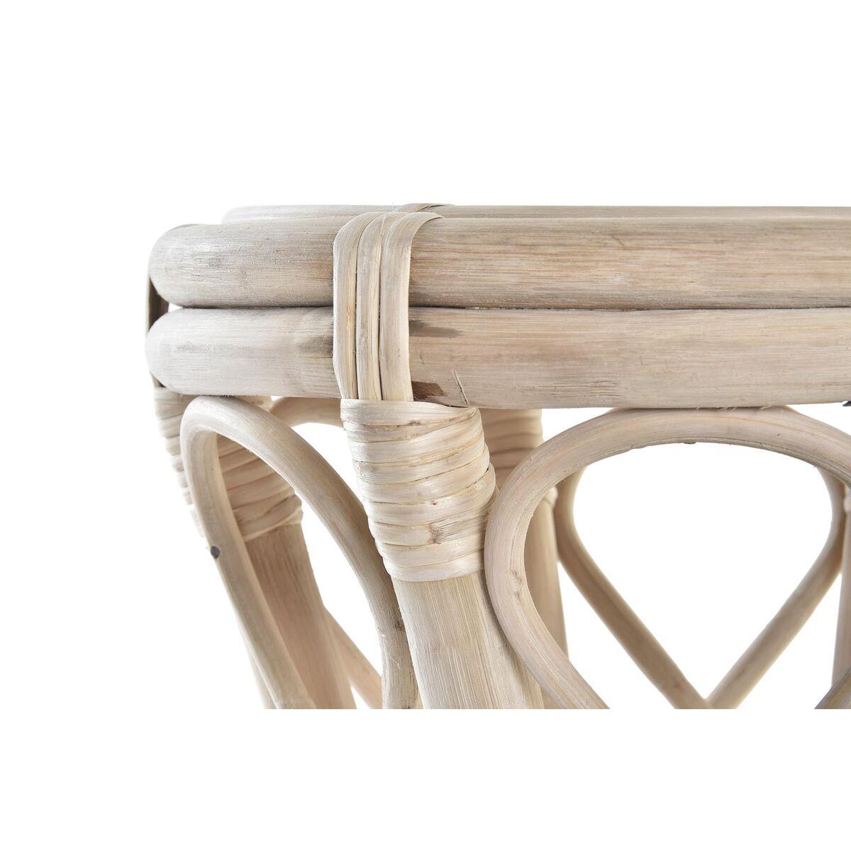 Mesita Auxiliar DKD Home Decor Natural 30 x 30 x 40 cm