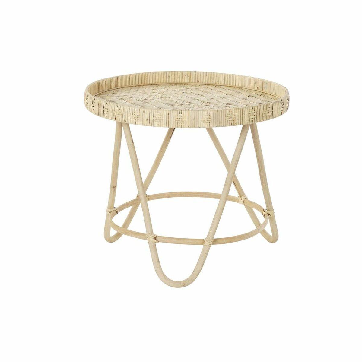 Mesita Auxiliar DKD Home Decor Marrón 60 x 60 x 52 cm