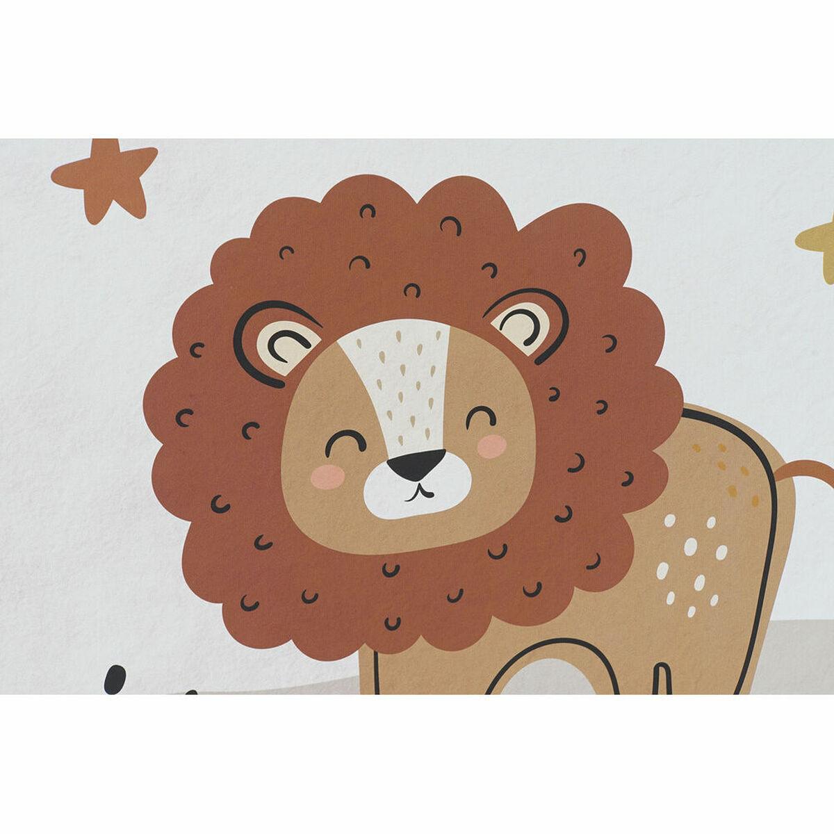 Cuadro DKD Home Decor 53 x 4,5 x 73 cm Infantil (2 Unidades)