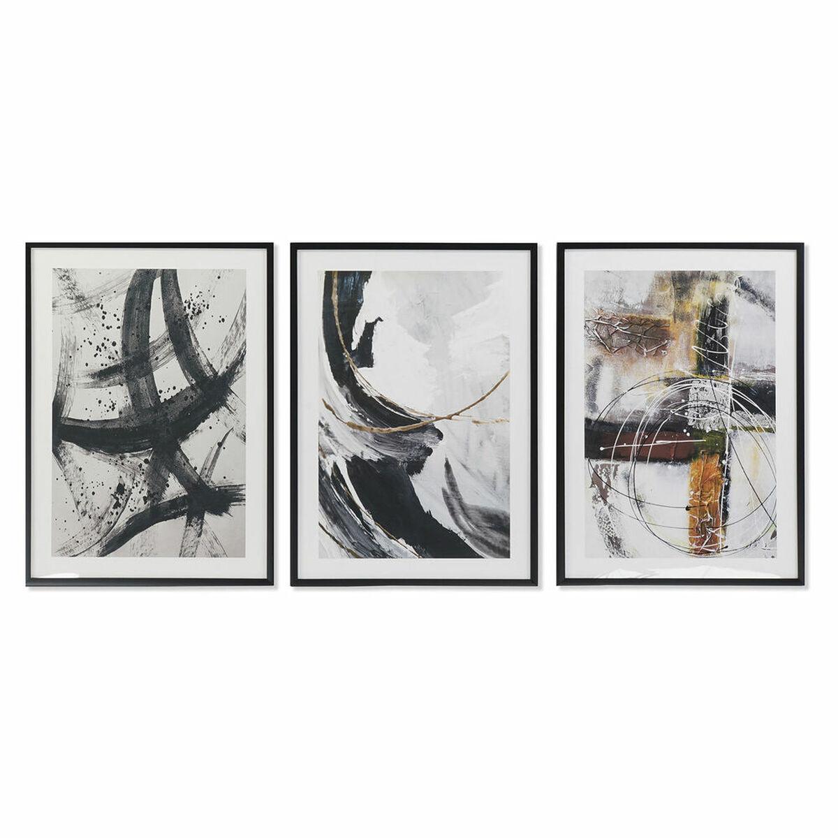 Cuadro DKD Home Decor Abstracto (50 x 3 x 70 cm)