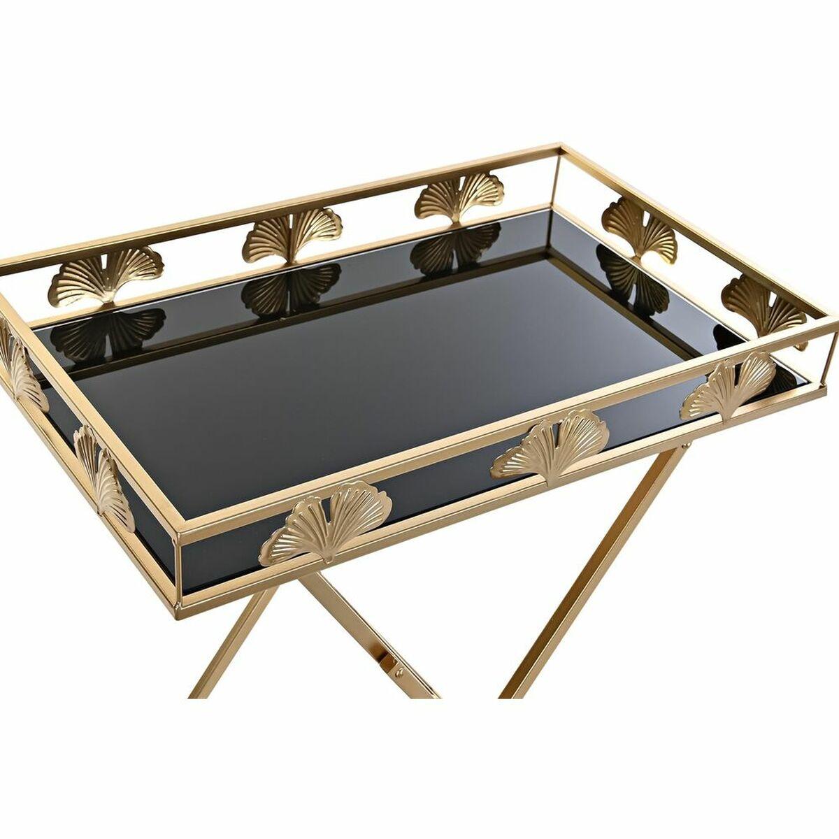 Mesita Auxiliar DKD Home Decor Dorado 56 x 36 x 71 cm