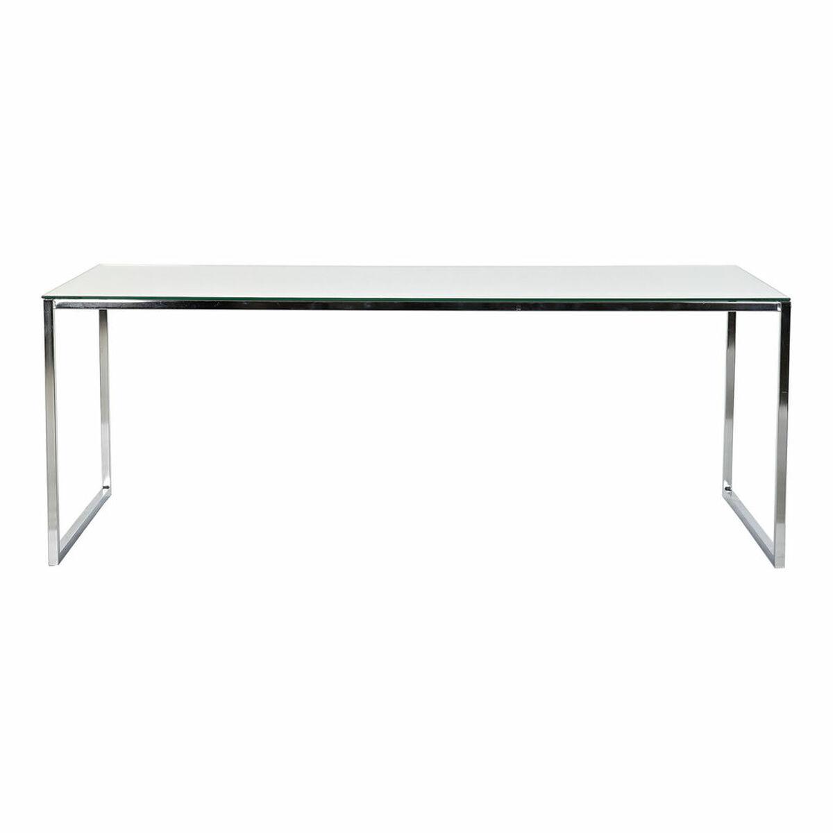 Mesa de Centro DKD Home Decor Espejo Acero (120 x 60 x 44 cm)