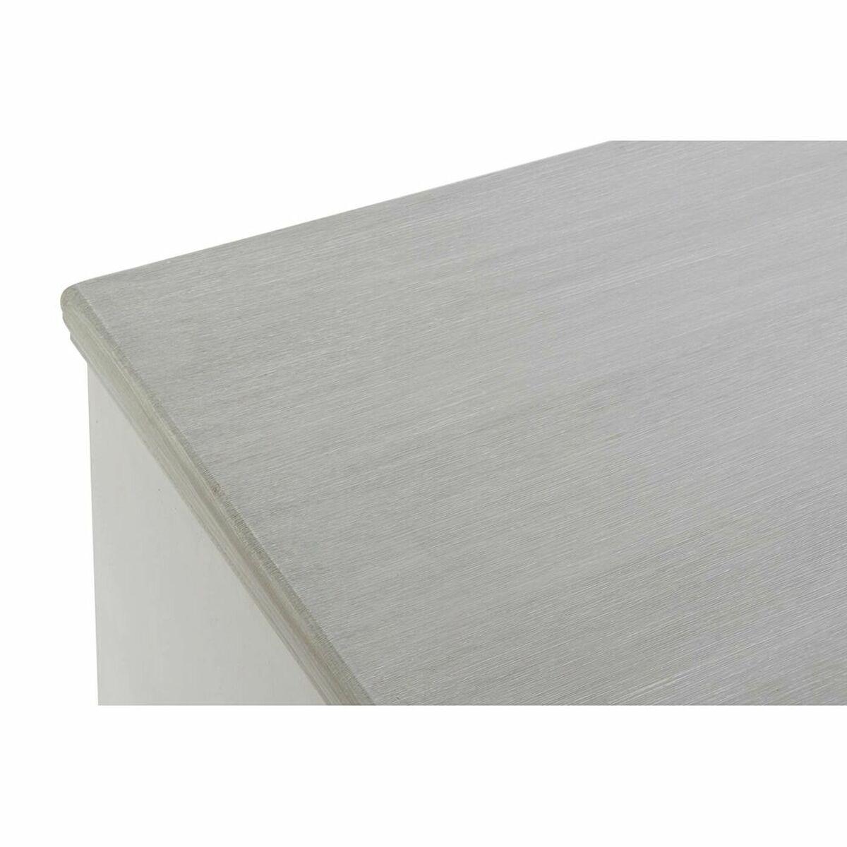 Mesa de Centro DKD Home Decor Blanco Madera Madera MDF 100 x 42 x 61 cm