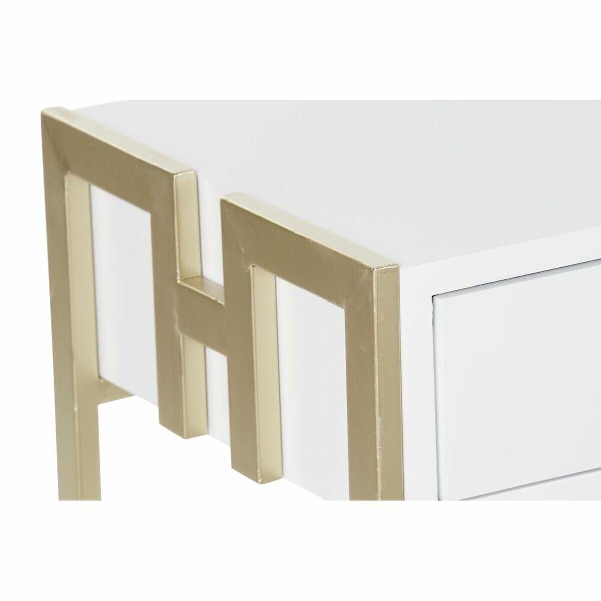 Mesa de Centro DKD Home Decor Metal Madera (150 x 36 x 48 cm)