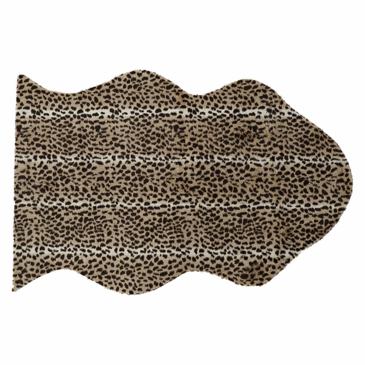 Alfombra DKD Home Decor Negro Naranja Colonial Selva 30 x 40 cm 60 x 90 x 2 cm