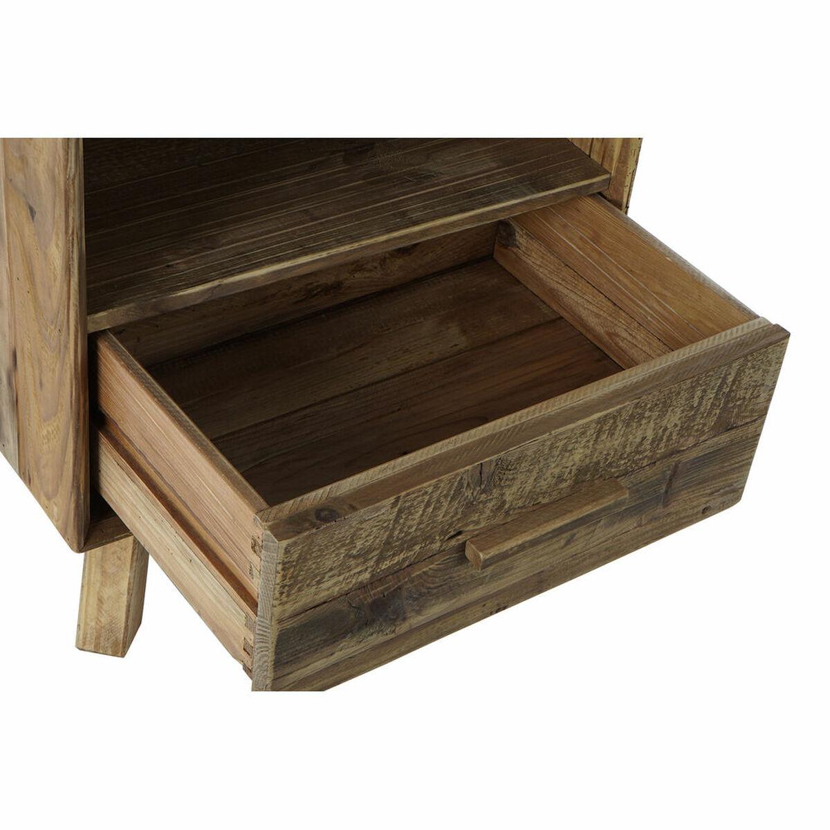 Mesita de Noche DKD Home Decor Madera Reciclada (55 x 45 x 62 cm)