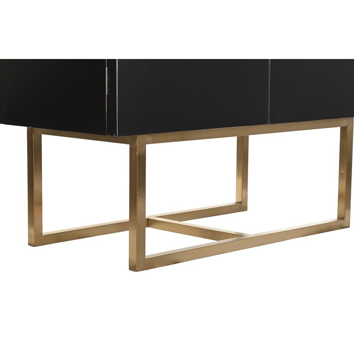 Armario DKD Home Decor   110 x 50 x 180 cm Negro Metal Álamo