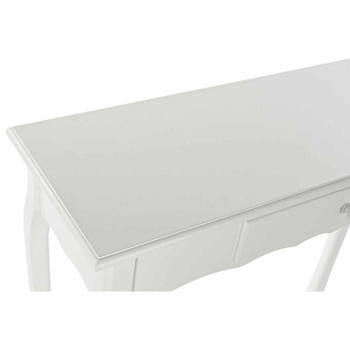 Consola DKD Home Decor Blanco Madera MDF 91 x 31,5 x 82 cm