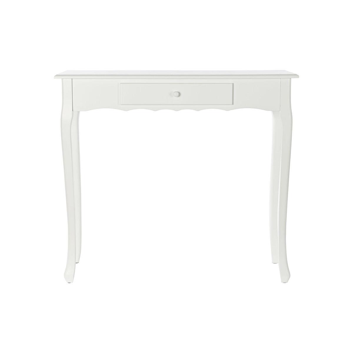 Consola DKD Home Decor Blanco Madera MDF 91 x 31,5 x 82 cm