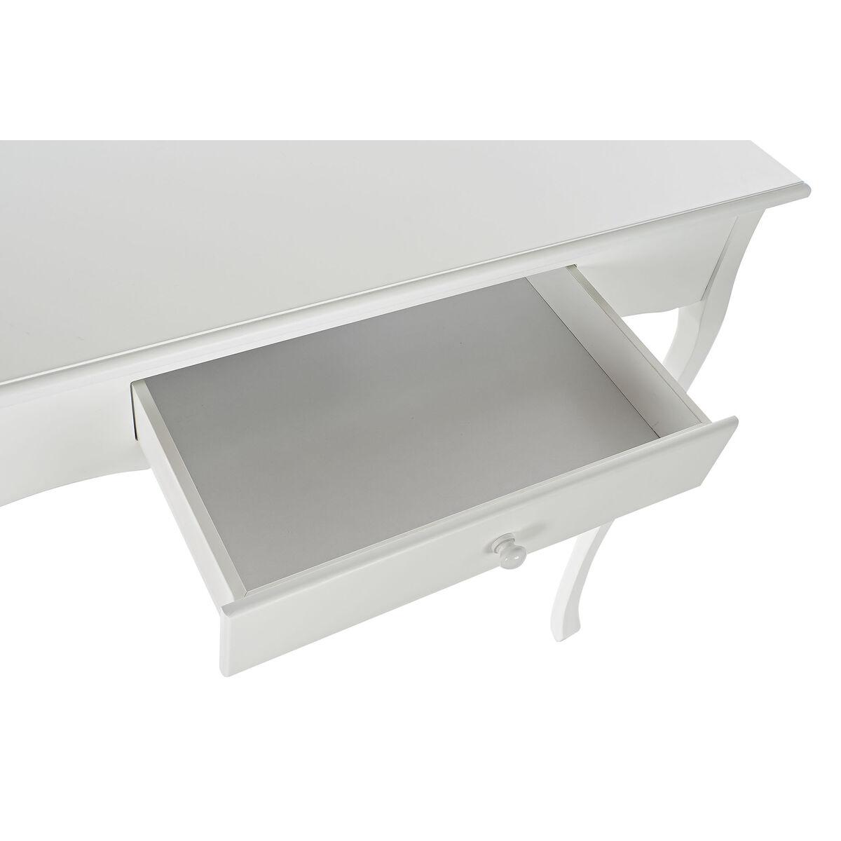 Consola DKD Home Decor Blanco Madera MDF 91 x 31,5 x 82 cm