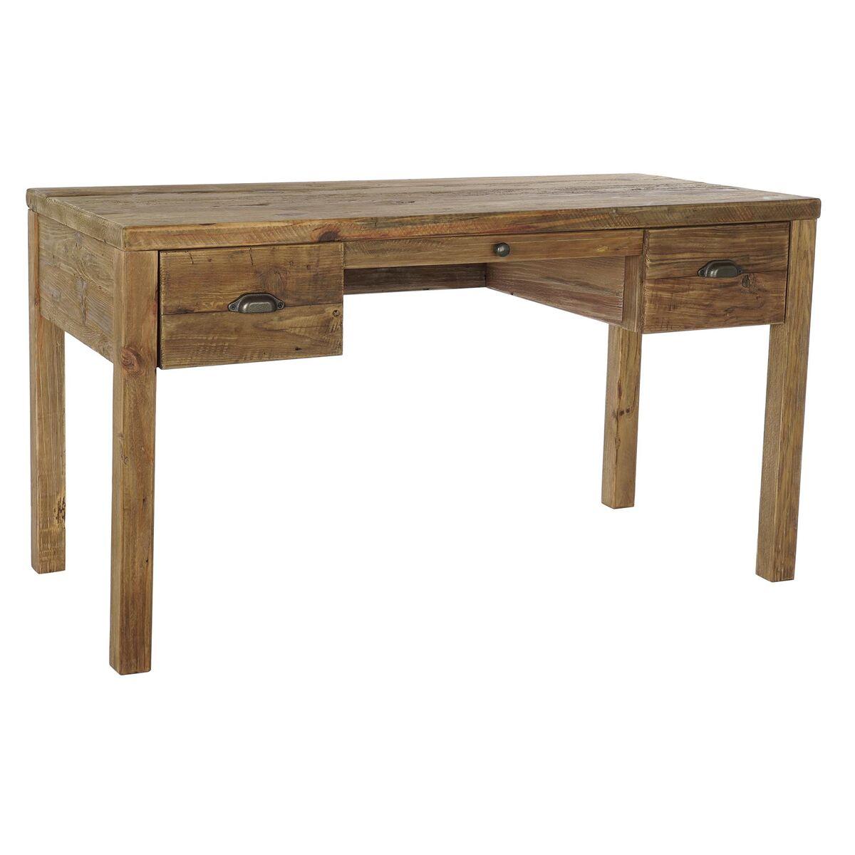 Escritorio DKD Home Decor Natural Madera Reciclada 136 x 67 x 76 cm