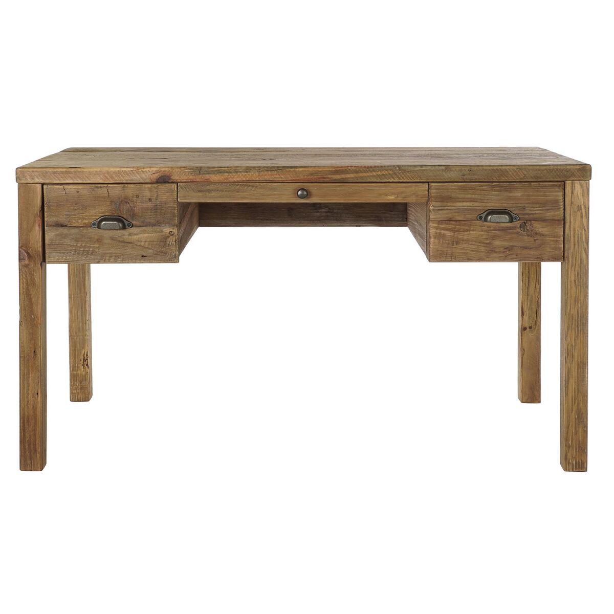 Escritorio DKD Home Decor Natural Madera Reciclada 136 x 67 x 76 cm