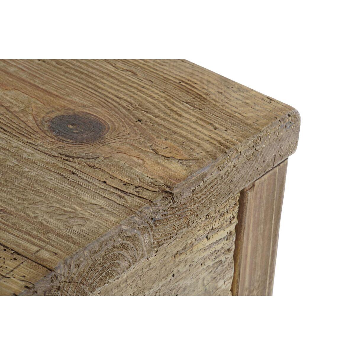 Escritorio DKD Home Decor Natural Madera Reciclada 136 x 67 x 76 cm