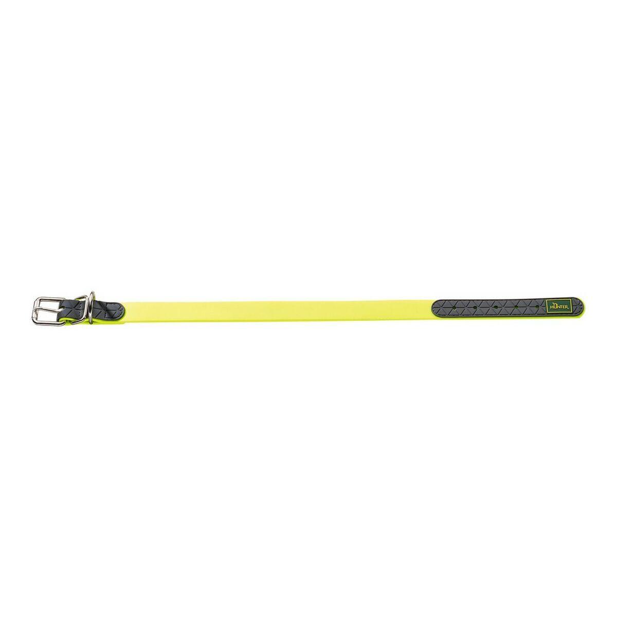 Collar para Perro Hunter Convenience Amarillo (23-31 cm)