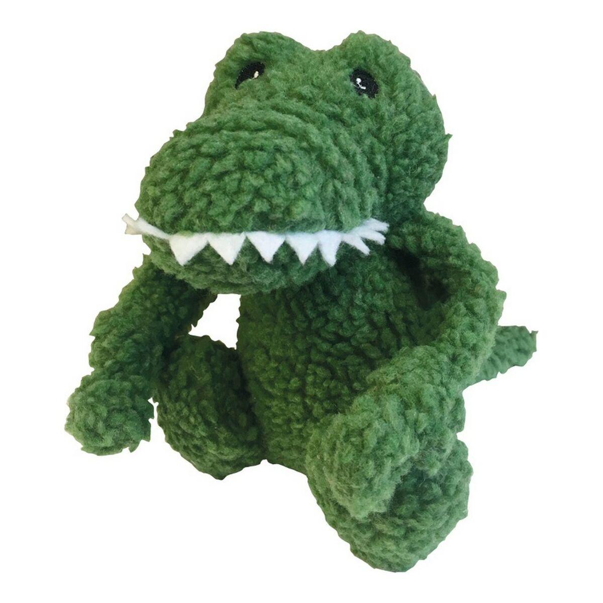 Juguete para perros Gloria Pinky Cocodrilo Verde
