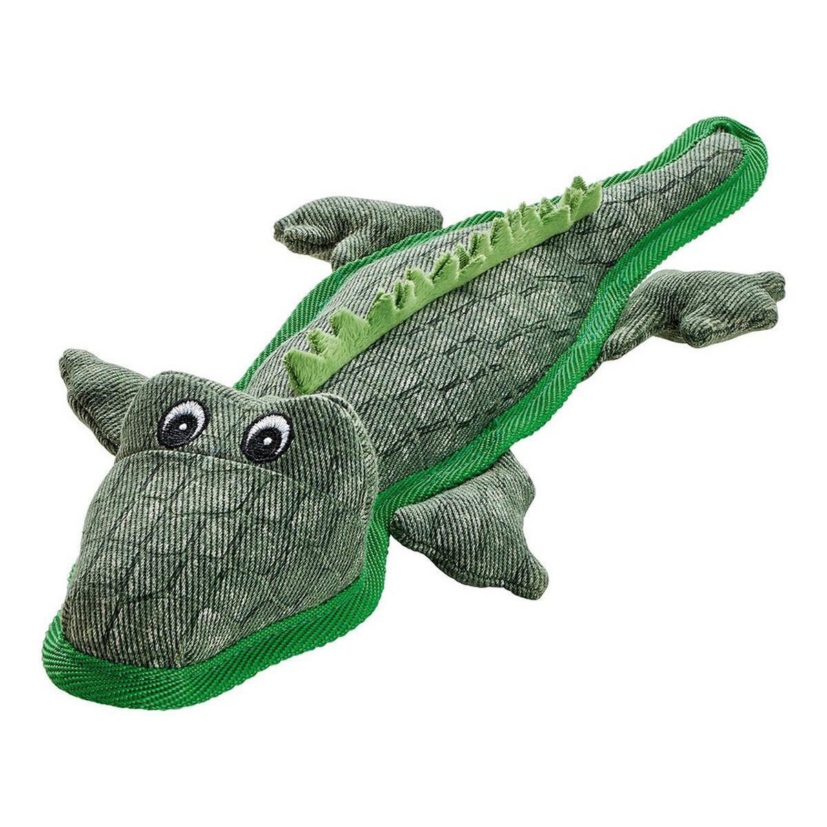 Juguete para perros Hunter Tough Brisbane Cocodrilo Verde