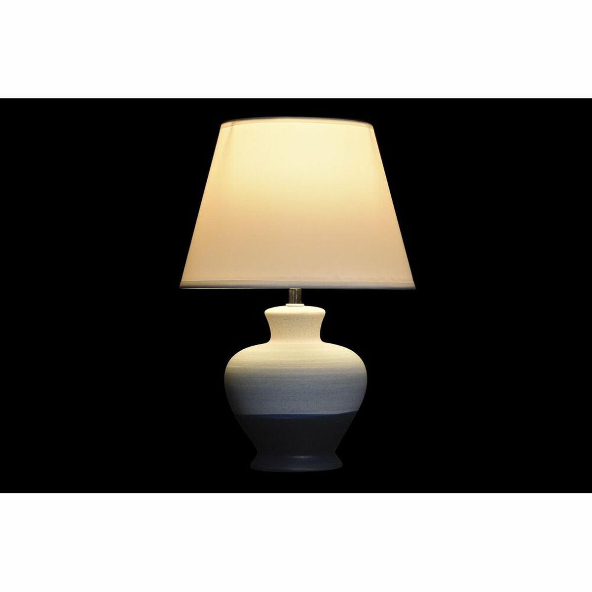 Lámpara de mesa DKD Home Decor 25W Bicolor 220 V (2 Unidades) (25 x 25 x 38 cm)