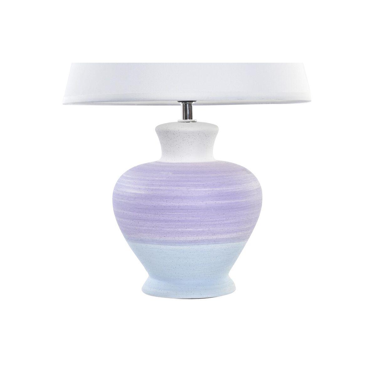 Lámpara de mesa DKD Home Decor 25W Bicolor 220 V (2 Unidades) (25 x 25 x 38 cm)