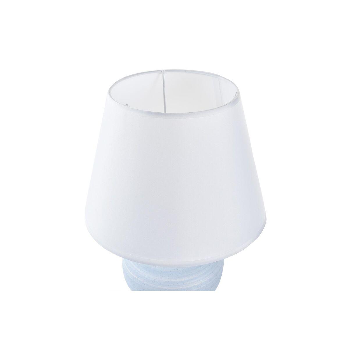 Lámpara de mesa DKD Home Decor 25W Bicolor 220 V (2 Unidades) (25 x 25 x 38 cm)