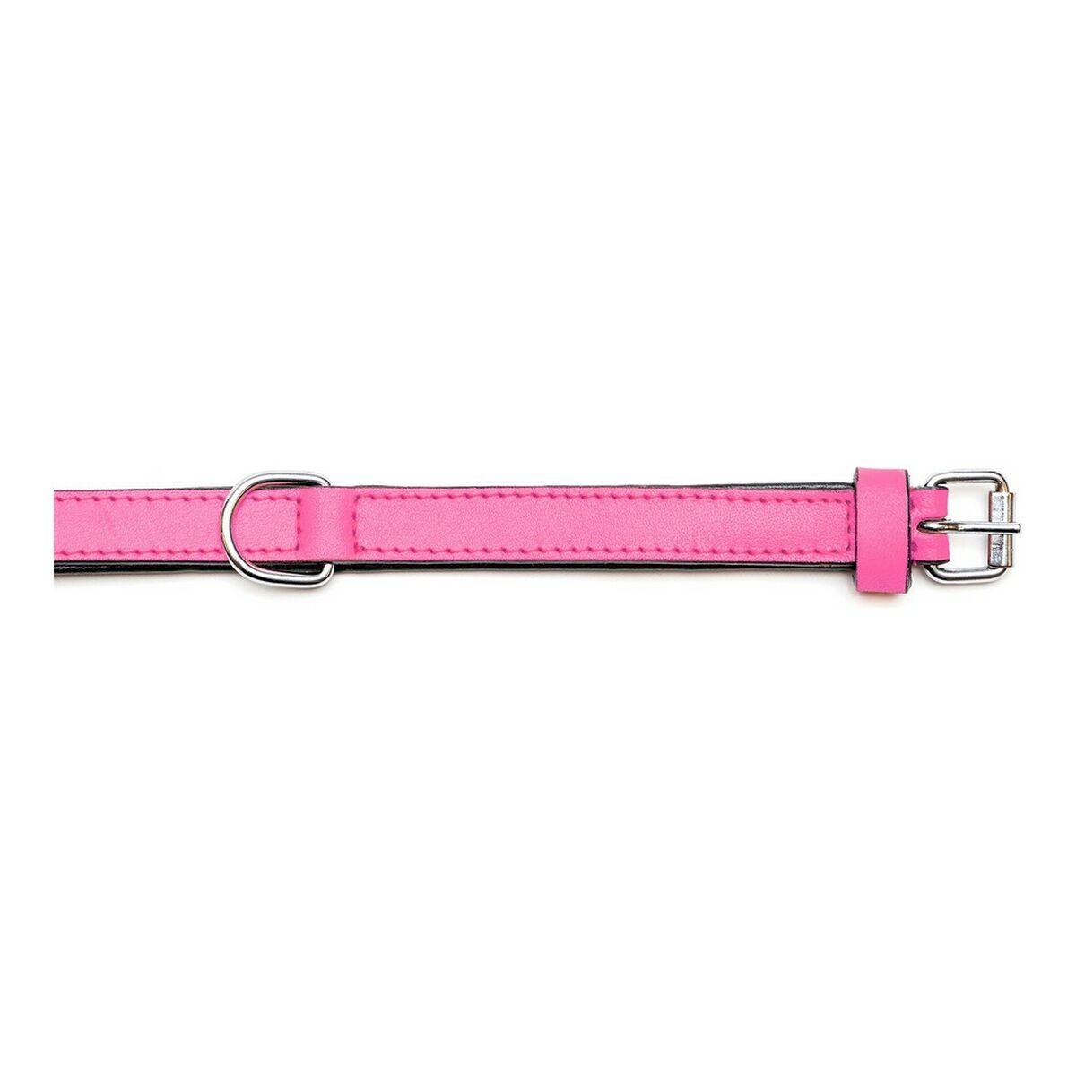 Collar para Perro Gloria Acolchado Fucsia (40 x 2 cm)
