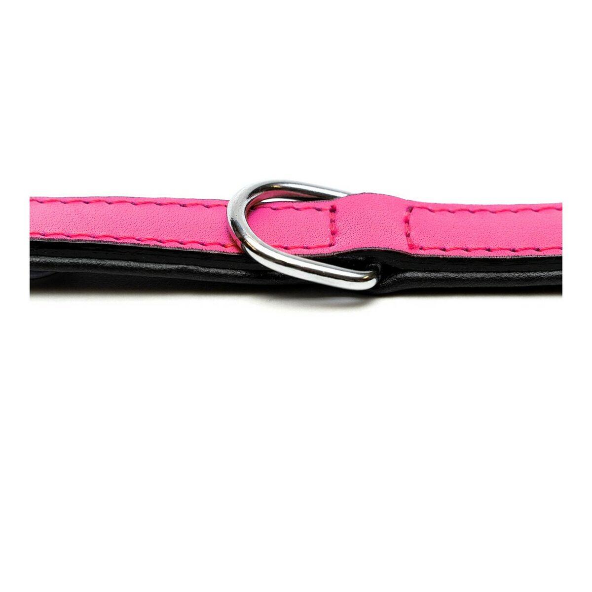 Collar para Perro Gloria Acolchado Fucsia (40 x 2 cm)