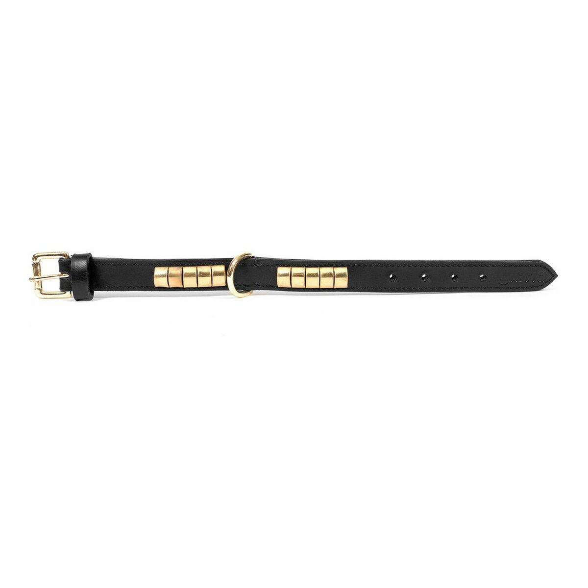 Collar para Perro Gloria Duna Negro Dorado (35 x 2 cm)